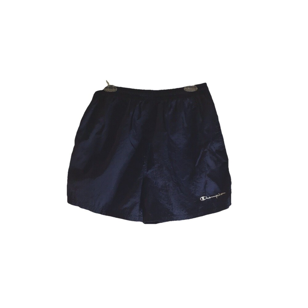 Y2K Men’s Champion Swim Trunks, Size Large,Drawstring,2 Pockets